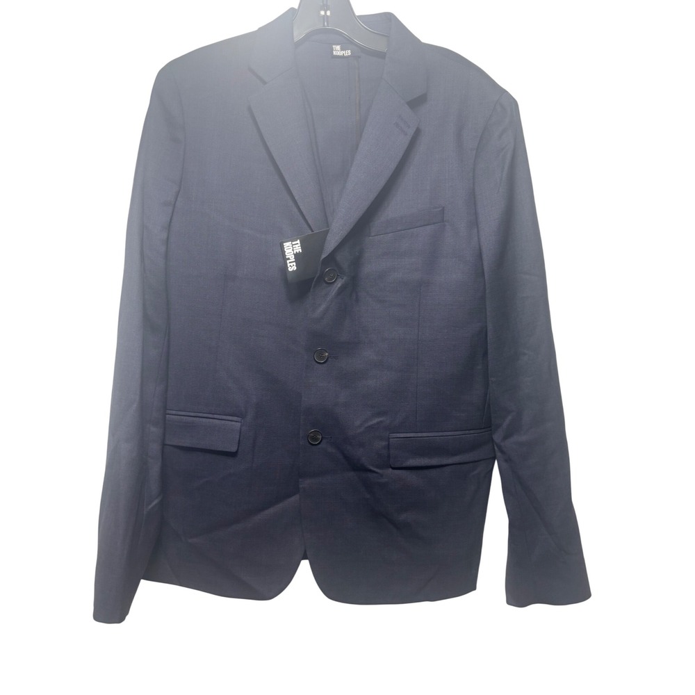 The Kooples NEW Men's Vestiaire Navy Blue Blazer Size FR 48/US 38 MSRP $570